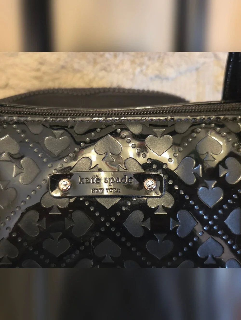 Kate Spade New York Patent Leather Tote